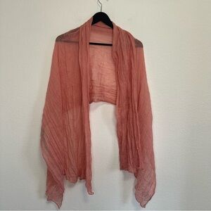 Women’s Coral Shawl Scarf